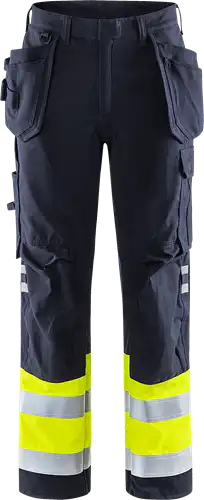 Flamestat high vis craftsman trousers class 1 2074 aths