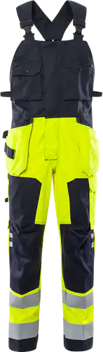 Flamestat high vis craftsman bib'n'brace class 2 1075 aths
