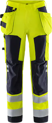 Flamestat high vis craftsman trousers class 2 2075 aths