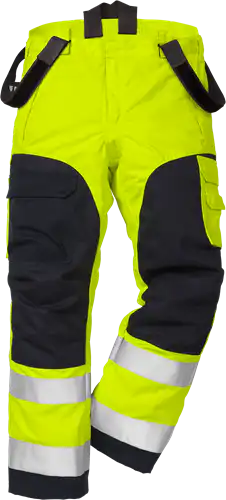 Flamestat high vis winter trousers class 2 2085 aths