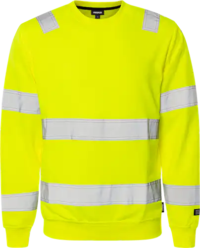High vis sweatshirt class 3 7446 SHV