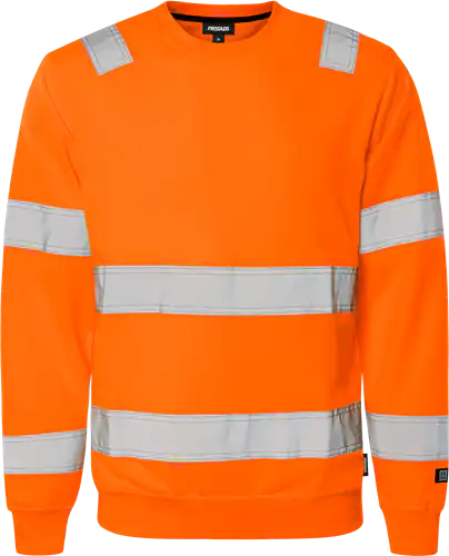 High vis sweatshirt class 3 7446 shv