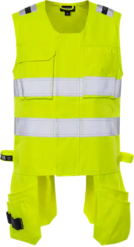 Flamestat high vis waistcoat class 2 5075 ATHS