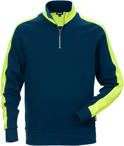 Half zip sweatshirt 7449 rts