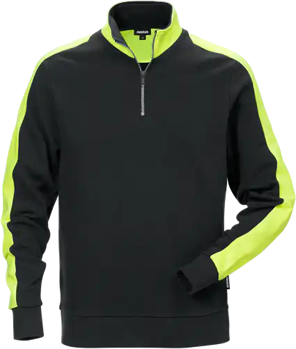 Half zip sweatshirt 7449 rts