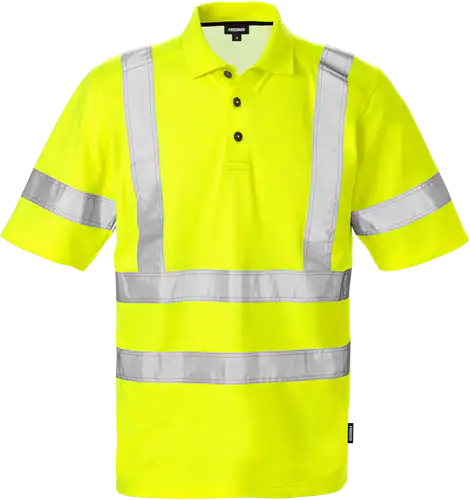 High vis polo shirt class 3 7025 PHV
