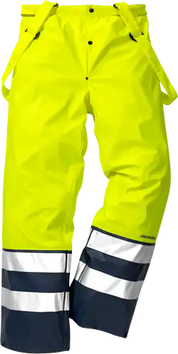 High vis rain trousers class 2 2625 rs