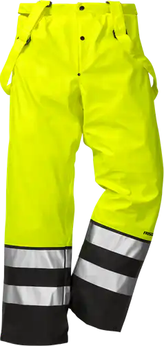 High vis rain trousers class 2 2625 rs