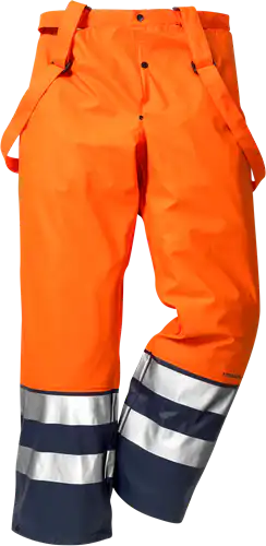 High vis rain trousers class 2 2625 RS