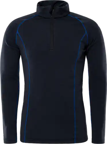Polartec® base layer half zip top 7078 pt