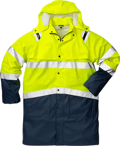 High vis rain coat class 3 4634 RS
