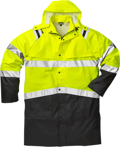 High vis rain coat class 3 4634 rs
