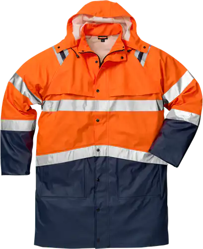 High vis rain coat class 3 4634 rs