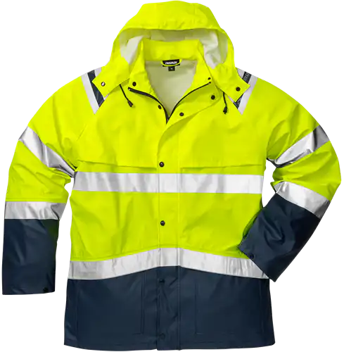 High vis rain jacket class 3 4624 rs