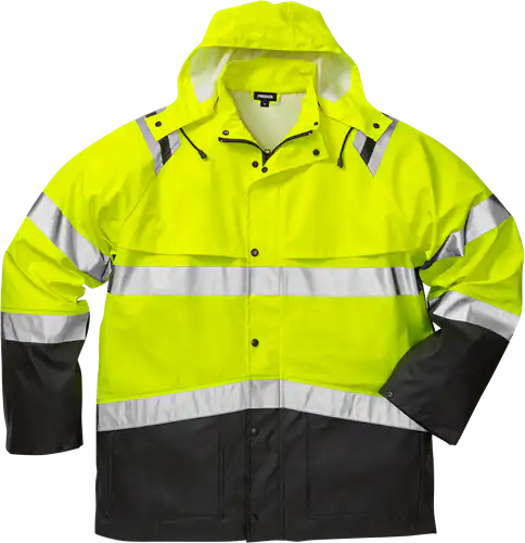 High vis rain jacket class 3 4624 rs
