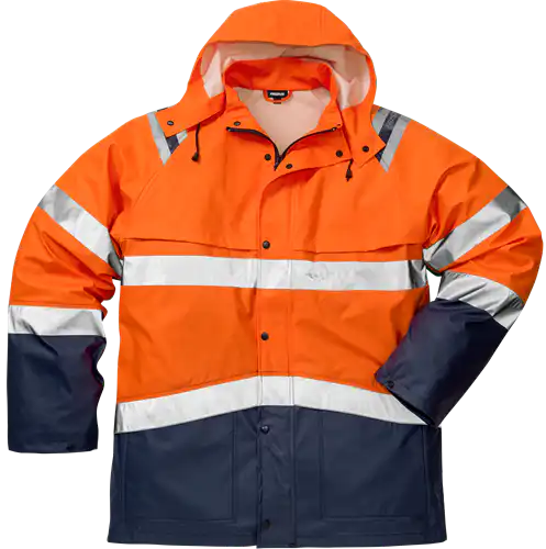 High vis rain jacket class 3 4624 rs
