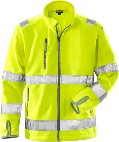 High vis fleece jacket class 3 4400 FE