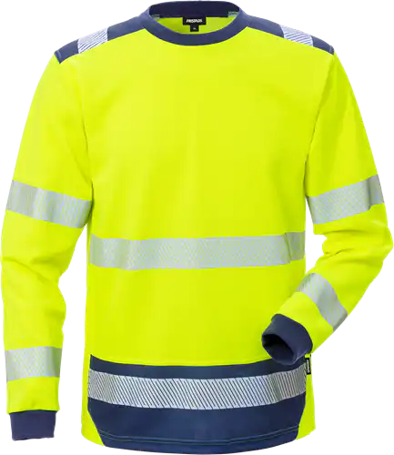 High vis long sleeve t-shirt class 3 7724 thv