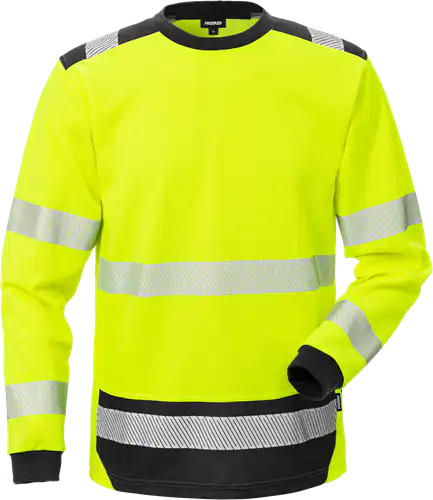 High vis long sleeve t-shirt class 3 7724 THV