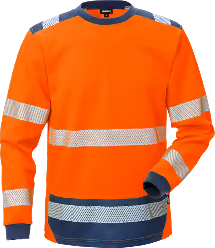 High vis long sleeve t-shirt class 3 7724 thv