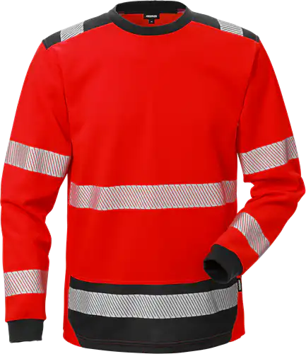 High vis long sleeve t-shirt class 3 7724 thv