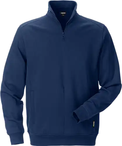 Half zip sweatshirt 7607 sm