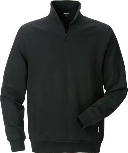 Half zip sweatshirt 7607 sm