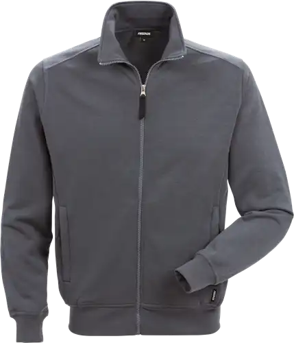 Sweatshirt jacket 7608 sm