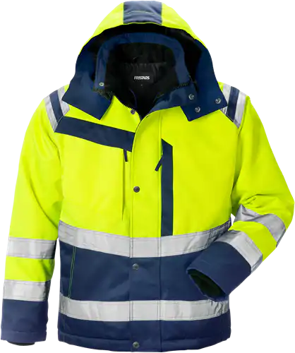 High vis winter jacket class 3 4043 pp