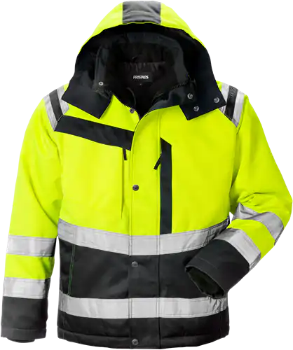 High vis winter jacket class 3 4043 pp
