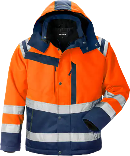 High vis winter jacket class 3 4043 pp