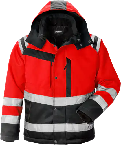 High vis winter jacket class 3 4043 pp
