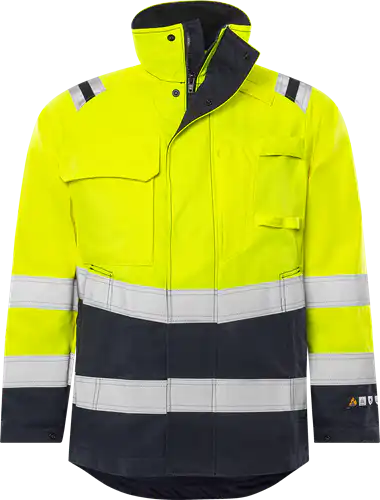 Flamestat high vis jacket class 3 4175 aths