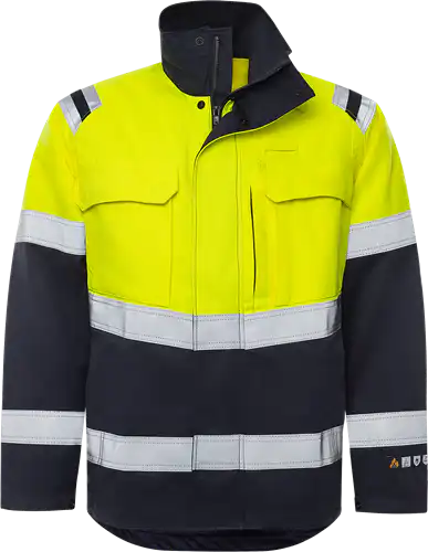 Flamestat high vis jacket class 2 4176 aths