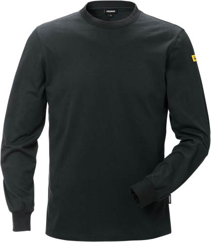 Esd long sleeve t-shirt 7082 xtm