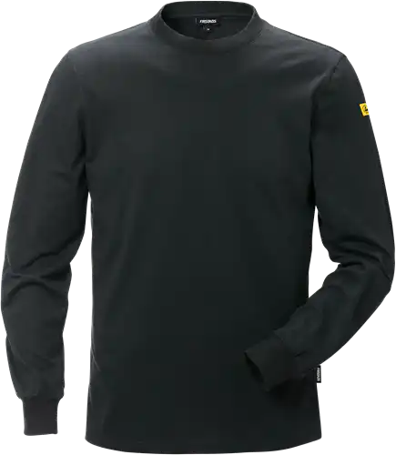 Esd long sleeve t-shirt 7082 xtm