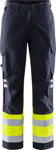 Flamestat high vis trousers class 1 2176 aths