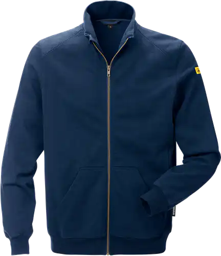 Esd sweatshirt jacket 4080 xsm