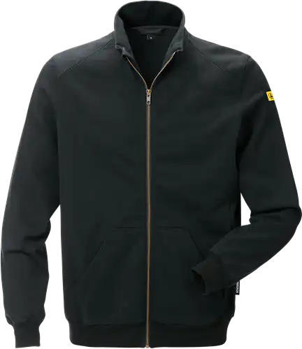 Esd sweatshirt jacket 4080 xsm
