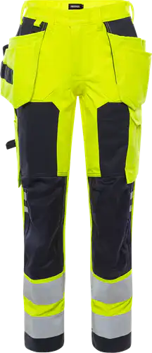 Flamestat high vis craftsman trousers woman class 2 2775 aths