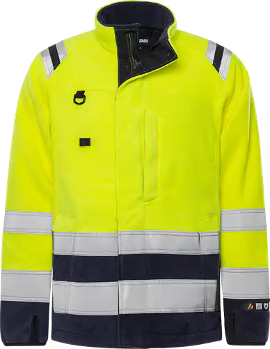 Flamestat high vis fleece jacket class 3 4063 atf