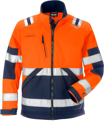 High vis softshell jacket class 2 4083 wyh