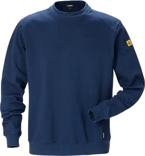 Esd sweatshirt 7083 xsm
