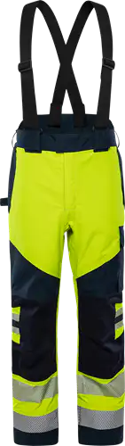 Flamestat high vis gore-tex pyrad® shell trousers class 2 2095 gxe