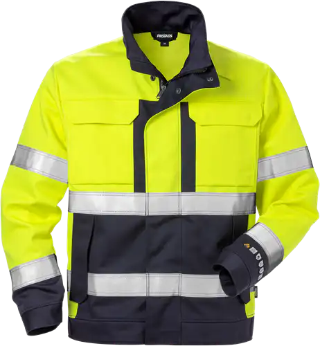 Flame high vis jacket class 3 4584 flam
