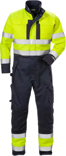 Flame high vis winter coverall class 3 8088 FLAM