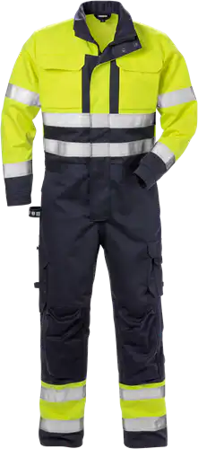 Flame high vis coverall class 3 8084 flam