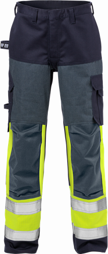 Flame high vis trousers woman class 1 2591 flam