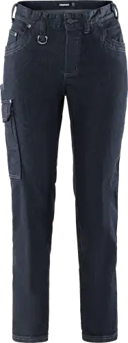 Service denim stretch trousers woman 2506 dcs