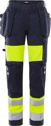 Flamestat high vis craftsman trousers woman class 1 2777 ATHS